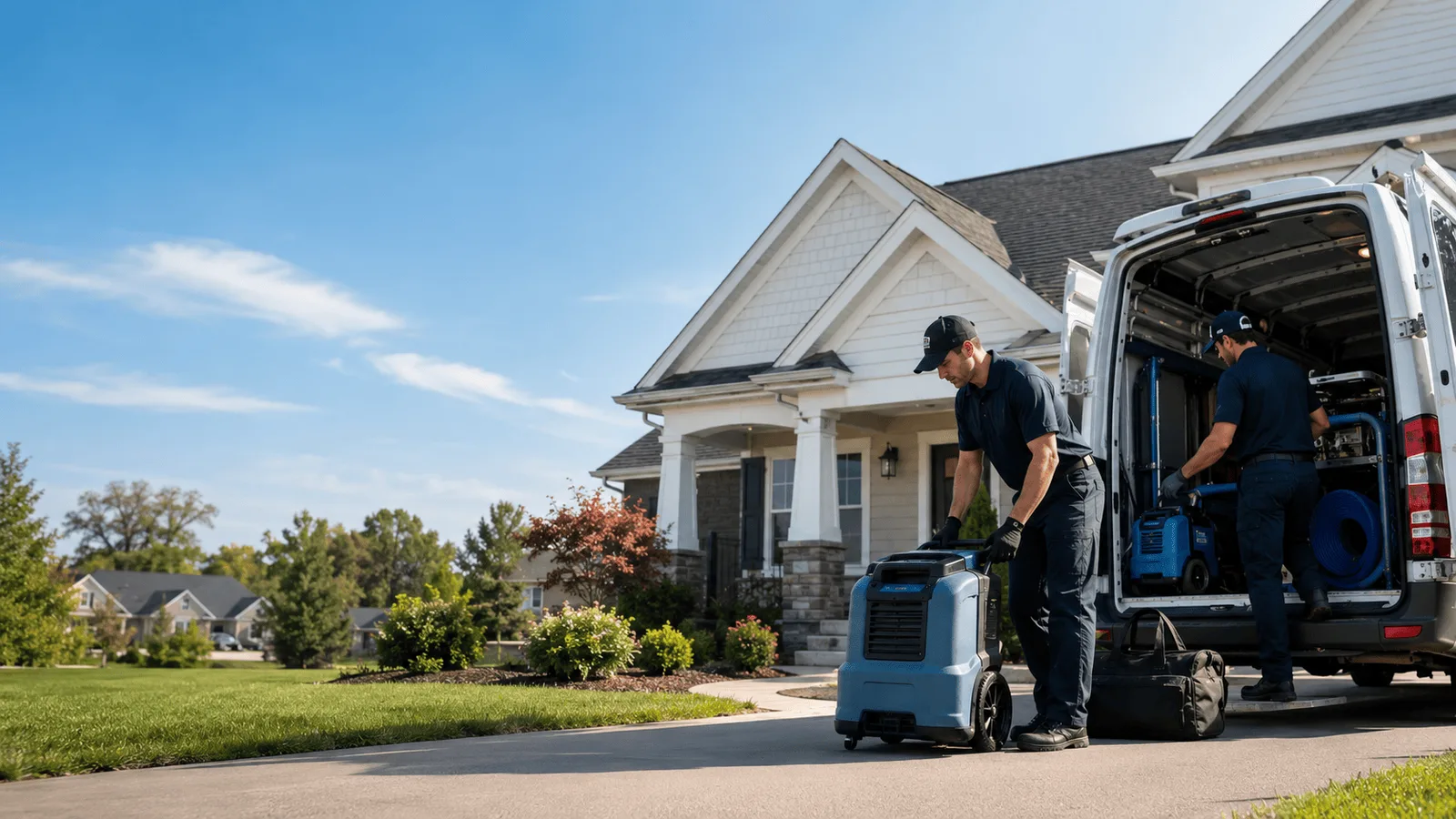 Mold Remediation in Lyons, MI